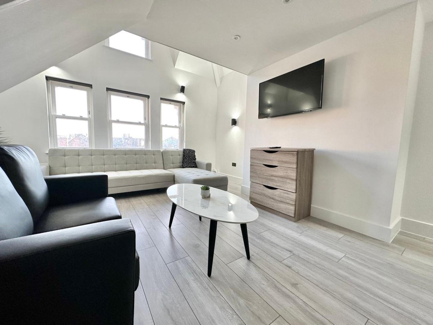 Luxury Duplex City Centre Apartment Leeds  Exterior foto