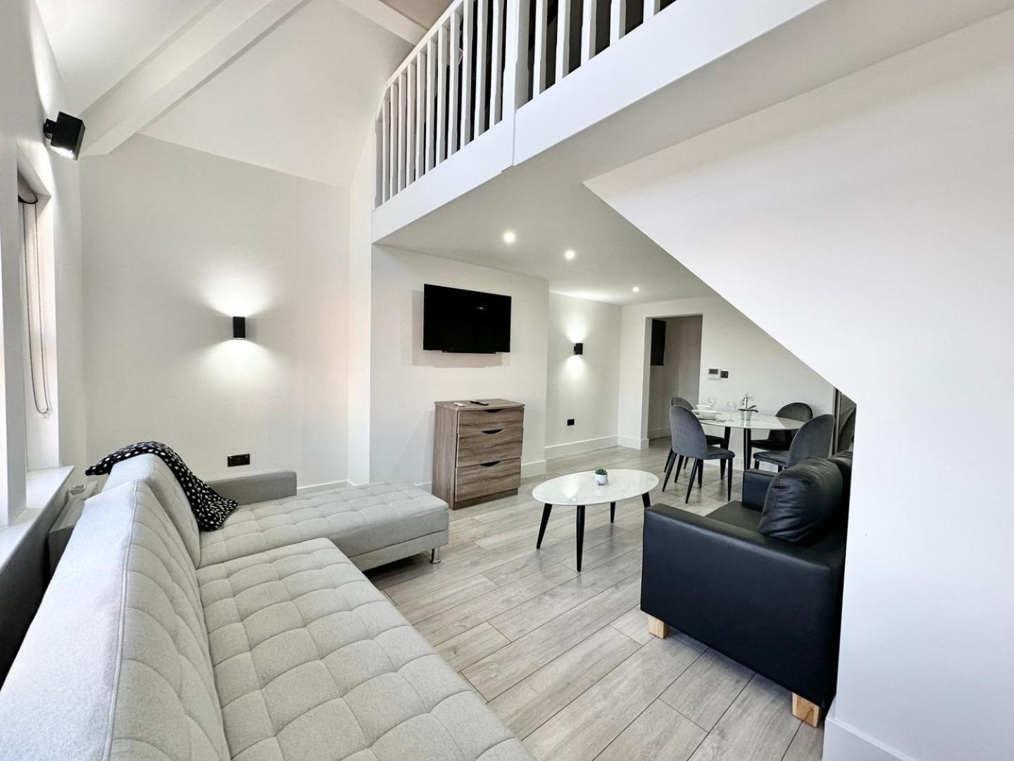 Luxury Duplex City Centre Apartment Leeds  Exterior foto