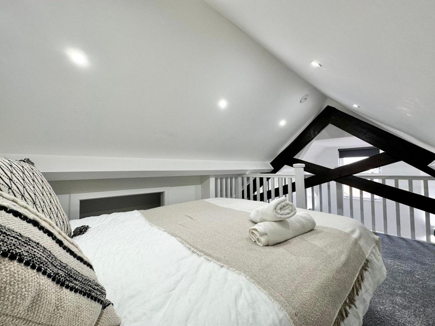 Luxury Duplex City Centre Apartment Leeds  Exterior foto