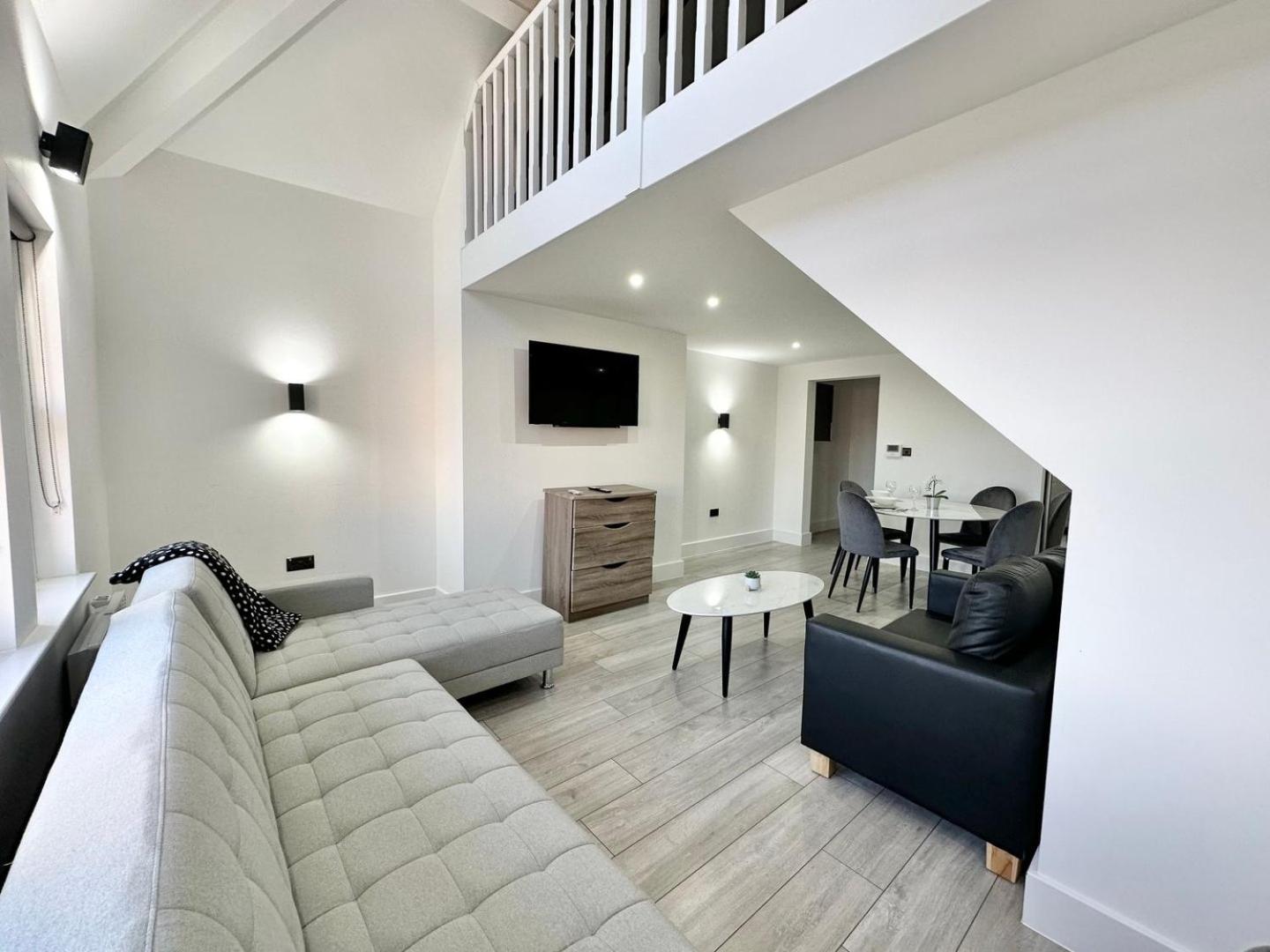 Luxury Duplex City Centre Apartment Leeds  Exterior foto