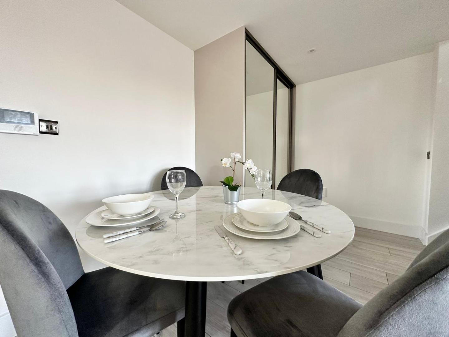 Luxury Duplex City Centre Apartment Leeds  Exterior foto