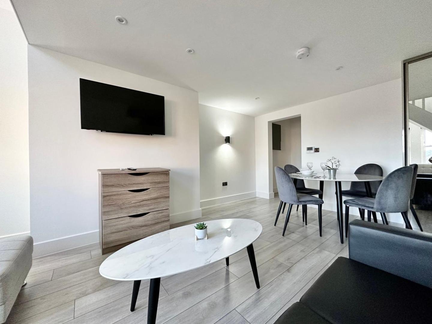 Luxury Duplex City Centre Apartment Leeds  Exterior foto