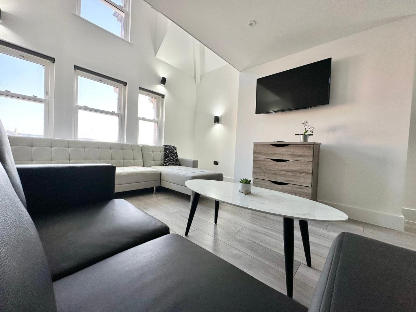 Luxury Duplex City Centre Apartment Leeds  Exterior foto