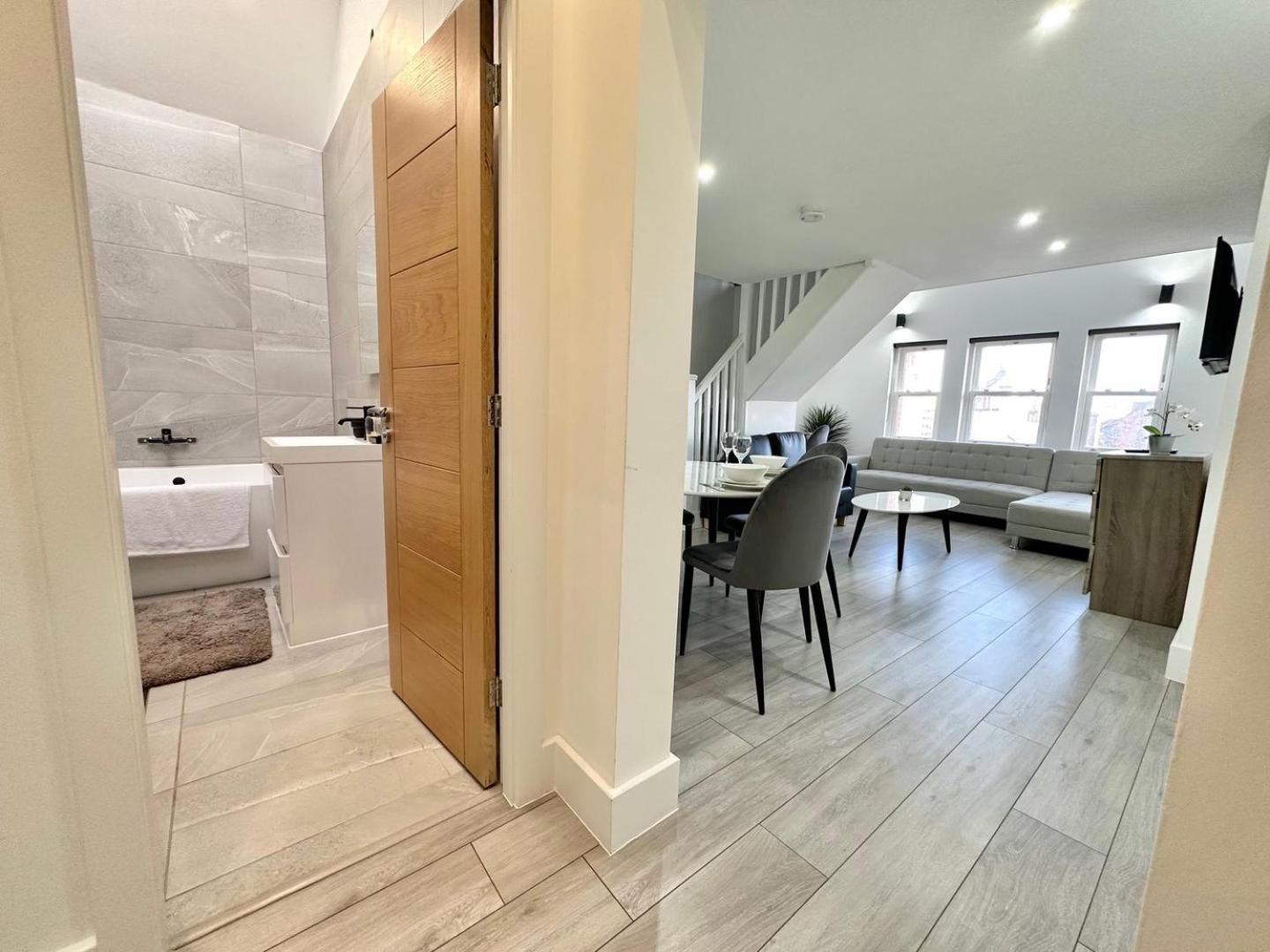 Luxury Duplex City Centre Apartment Leeds  Exterior foto